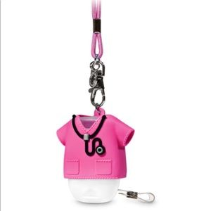 Pink medical field pocketbac holder